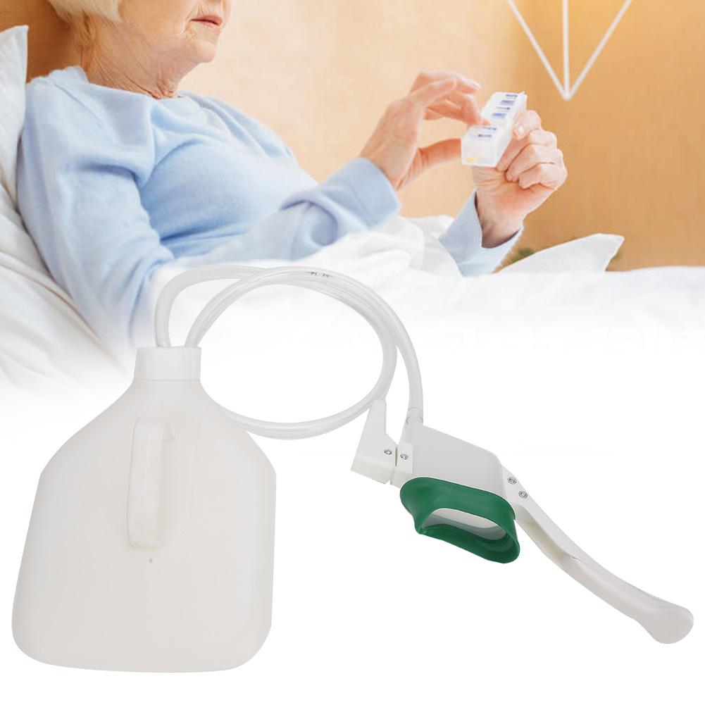 Women Urine Collector Elderly Incontinence Urine Collection Funnel Pot Urination Device
Women Urine Collector Elderly Incontinence Urine Collection Funnel Pot Urination Device