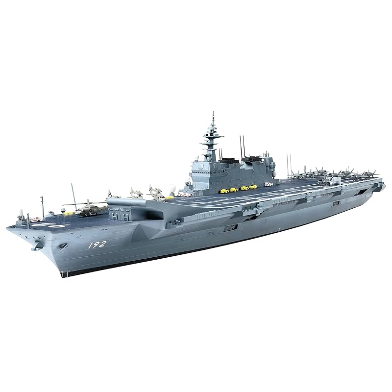 Tamiya Special project products 1/700 scale DDV192 Aircraft carrier Ibuki plastic model 25413
Tamiya Special project products 1/700 scale DDV192 Aircraft carrier Ibuki plastic model 25413