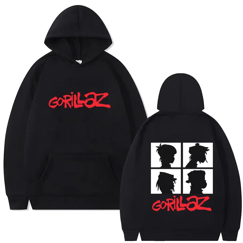 Rock Band Gorillaz Album Graphic Hoodies Men Women Punk Oversized Hooded Tracksuit Male Retro Gothic Hoodies S
Rock Band Gorillaz Album Graphic Hoodies Men Women Punk Oversized Hooded Tracksuit Male Retro Gothic Hoodies S