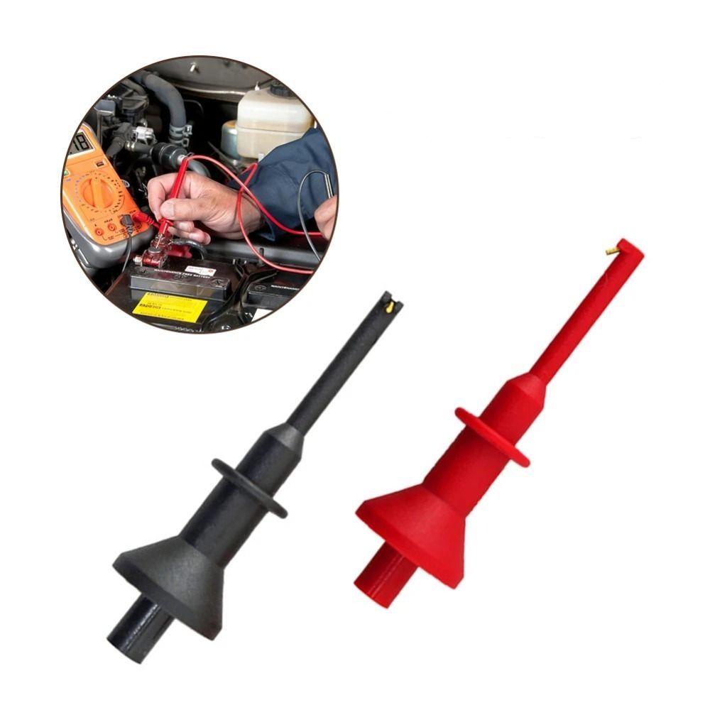 Telescopic IC Test Hook Clips Anti-fracture Soft Handle Multimeter Probe Hook Electrical Testing
Telescopic IC Test Hook Clips Anti-fracture Soft Handle Multimeter Probe Hook Electrical Testing
