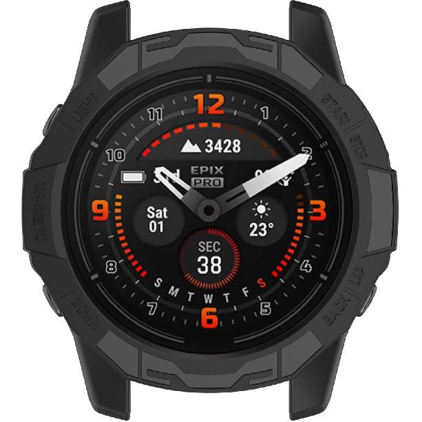 2 шт. Мягкий чехол из ТПУ (Черный+Черный) Совместим с Garmin EPIX PRO 51MM / Fenix 7X PRO/Fenix 7X Смарт-часы Защитный чехол Аксессуары Black+Beige
2 шт. Мягкий чехол из ТПУ (Черный+Черный) Совместим с Garmin EPIX PRO 51MM / Fenix 7X PRO/Fenix 7X Смарт-часы Защитный чехол Аксессуары Black+Beige