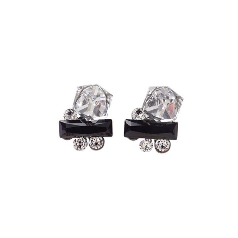 Lavite Women s Square Earrings, Crystal, Clean ONECOLOR
Lavite Women s Square Earrings, Crystal, Clean ONECOLOR