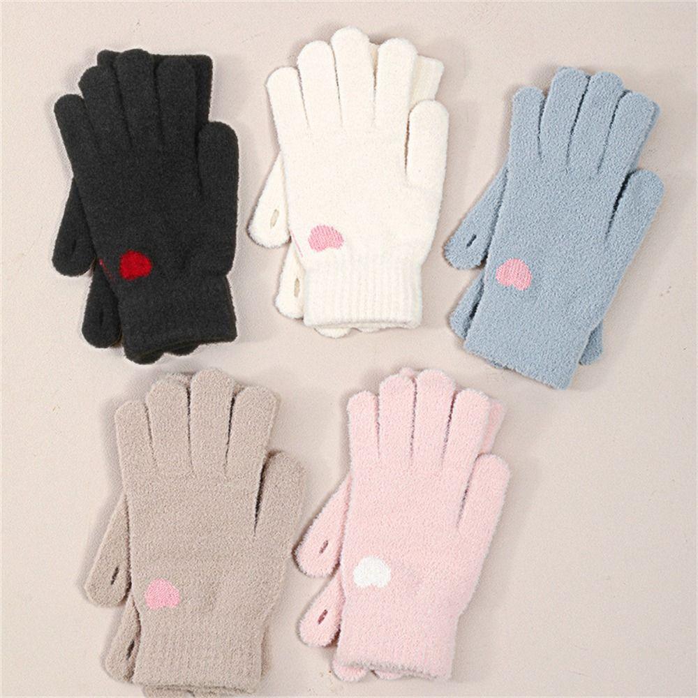 Knitted Full Finger Gloves Stretchy Knitting Mittens Daily Winter Gloves for Women Ladies хакі
Knitted Full Finger Gloves Stretchy Knitting Mittens Daily Winter Gloves for Women Ladies хакі