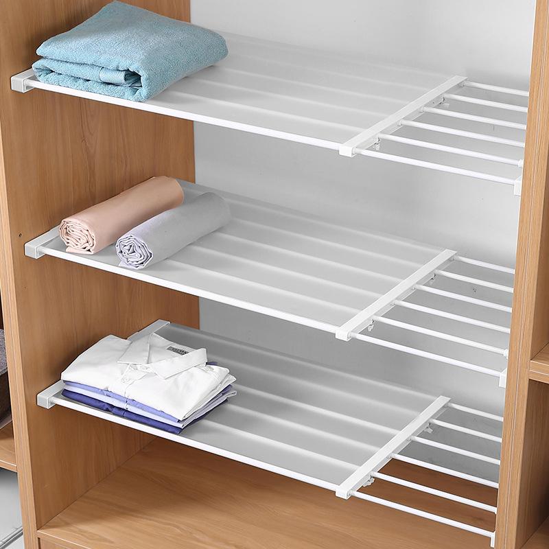 1PC Adjustable Wardrobe Storage Shelf Space Saving Organizer for Kitchen Bathroom Wall Mounted Storage Rack Home Organizer
1PC Adjustable Wardrobe Storage Shelf Space Saving Organizer for Kitchen Bathroom Wall Mounted Storage Rack Home Organizer