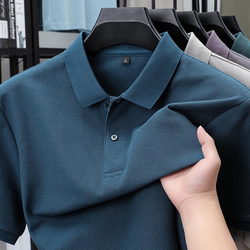 Men s 230g 100% Combed Cotton Polo Shirt - Summer 2026 Lapel Solid Color Short Sleeve 3XL
Men s 230g 100% Combed Cotton Polo Shirt - Summer 2026 Lapel Solid Color Short Sleeve 3XL