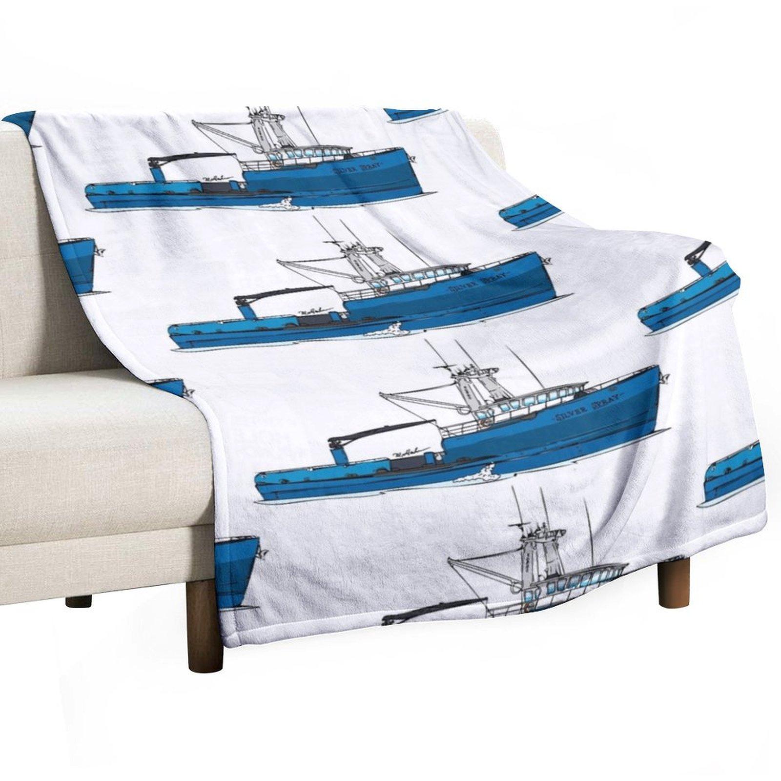 Плед Серебряный Спрей Рыболовная Лодка Аляски Роскошный Утолщенный Фланелевый Тканевый Тяжелый Зимний Покрывала для Кроватей 30x40in
Плед Серебряный Спрей Рыболовная Лодка Аляски Роскошный Утолщенный Фланелевый Тканевый Тяжелый Зимний Покрывала для Кроватей 30x40in