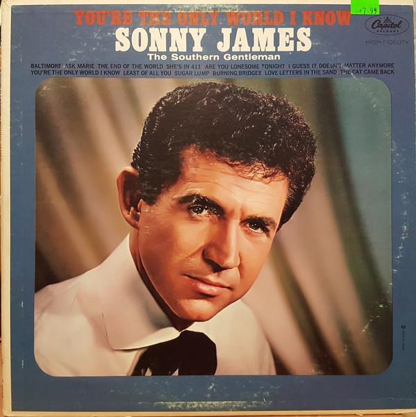 Виниловая пластинка SONNY JAMES Youre The Only World I Know T2209 Capitol Records Canada КантриФолк Б/у
Виниловая пластинка SONNY JAMES Youre The Only World I Know T2209 Capitol Records Canada КантриФолк Б/у