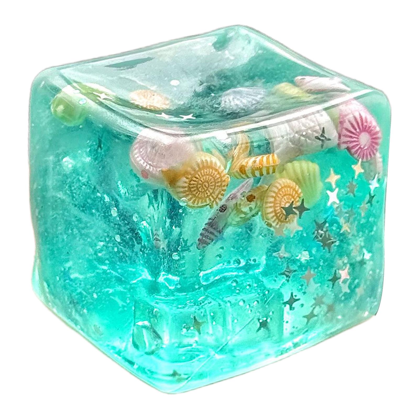 Ice Cubes Balls with Ocean Shells Inside Stretchy Ice Cube Fidgets Toy for Kids Adults Workplace Study Travel Parties зелений
Ice Cubes Balls with Ocean Shells Inside Stretchy Ice Cube Fidgets Toy for Kids Adults Workplace Study Travel Parties зелений