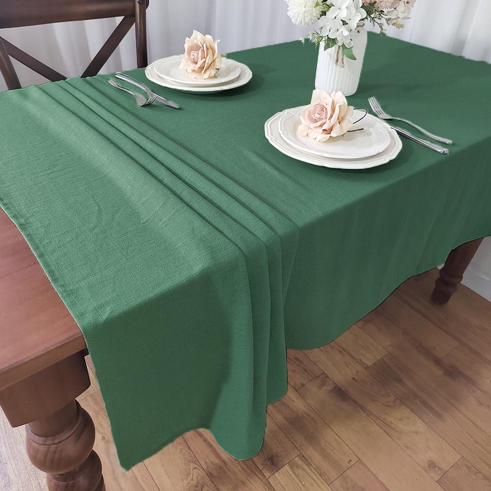 Cotton Linen Fabric Table Cloth Washable Rectangle Table Cover Sage green beige for Everyday Home Dining Parties Wedding Holiday 60x60cm темно-зелений колір
Cotton Linen Fabric Table Cloth Washable Rectangle Table Cover Sage green beige for Everyday Home Dining Parties Wedding Holiday 60x60cm темно-зелений колір