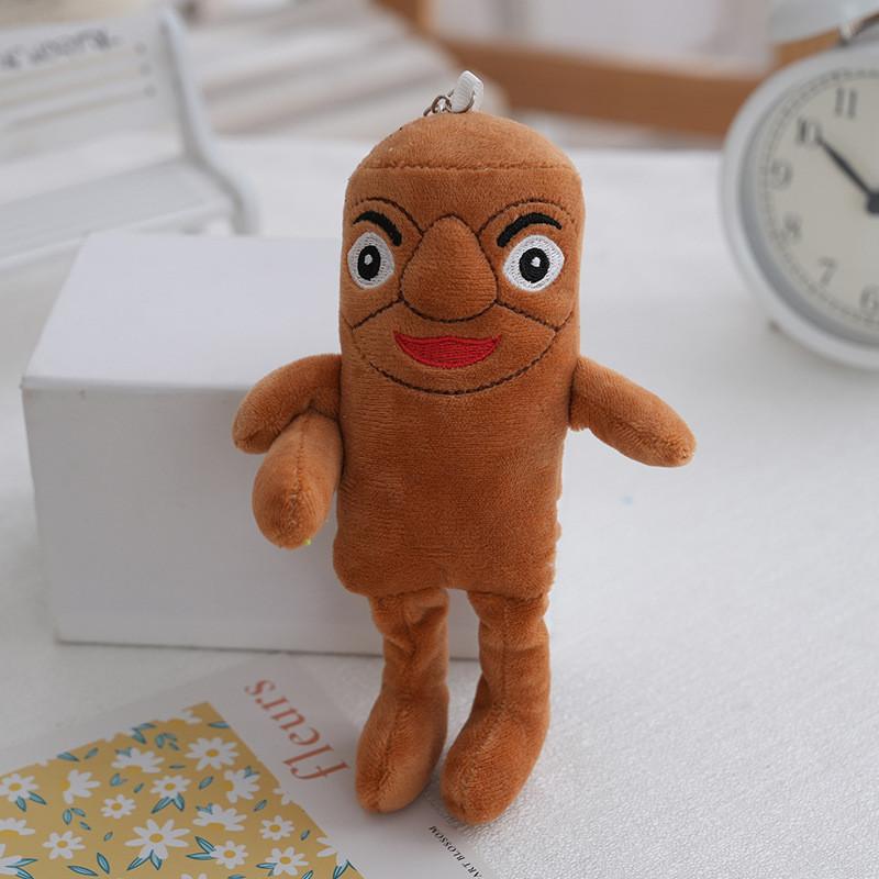 Plush Toy Italian Brainrot Al Tungtungsahur Keychain With Pp Cotton For Kids Collectors коричневий
Plush Toy Italian Brainrot Al Tungtungsahur Keychain With Pp Cotton For Kids Collectors коричневий