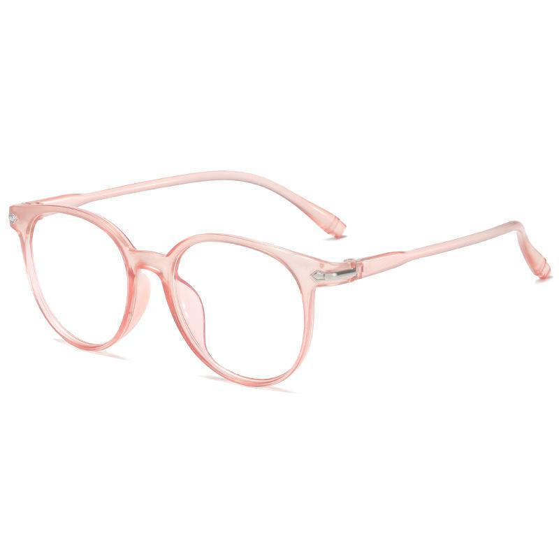 Anti-Blue Light Radiation Computer Men S Plain Glasses Women S Tide Big Face Flat Mirror Myopia Glasses Frame Flat Mirror прозорого рожевого кольору
Anti-Blue Light Radiation Computer Men S Plain Glasses Women S Tide Big Face Flat Mirror Myopia Glasses Frame Flat Mirror прозорого рожевого кольору