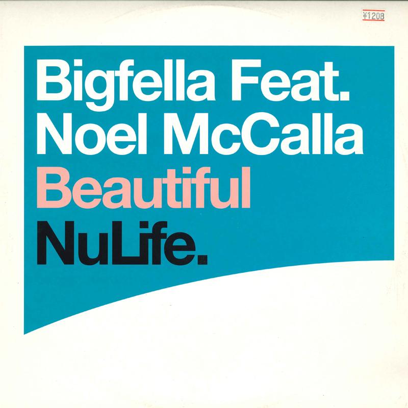 12inch Record BIGFELLA, NOEL MCCALLA - Beautiful 74321942281 NU LIFE 2002 UK Dance & Electronica Used
12inch Record BIGFELLA, NOEL MCCALLA - Beautiful 74321942281 NU LIFE 2002 UK Dance & Electronica Used