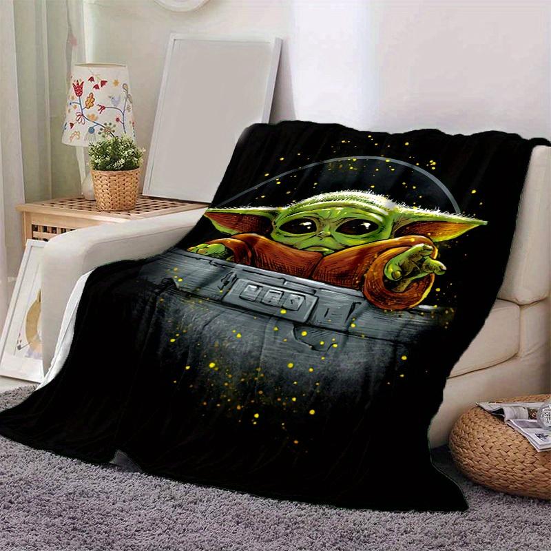 1pc. Cute Yoda Print Blanket - Perfect for Home, Office, Outdoor Use, Gift Idea, Suitable for All Seasonsz0417275 130cmx150cm
1pc. Cute Yoda Print Blanket - Perfect for Home, Office, Outdoor Use, Gift Idea, Suitable for All Seasonsz0417275 130cmx150cm