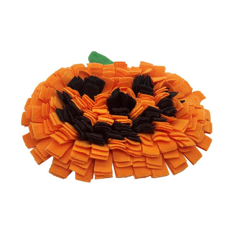 Festival Pumpkin Dog Snuffle Mat Soft Fleece Sniffing Pad Slow Feeding Training Toy for Pets помаранчевий
Festival Pumpkin Dog Snuffle Mat Soft Fleece Sniffing Pad Slow Feeding Training Toy for Pets помаранчевий