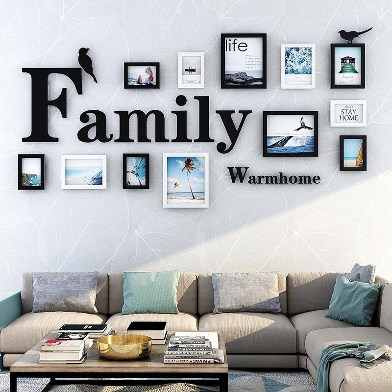 Rectangular Photo Frame Creative Wall Hanging Combination Nordic Style Photo Wall Frame Wall Living Room Decoration Photo Frames
Rectangular Photo Frame Creative Wall Hanging Combination Nordic Style Photo Wall Frame Wall Living Room Decoration Photo Frames