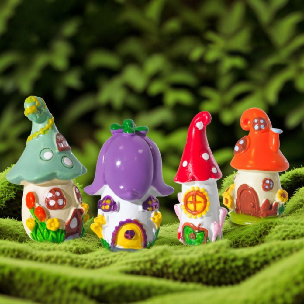 Miniatures Resin Mushroom Castle Cartoon Castle Model Creative Simulation Fairy Castle Garden
Miniatures Resin Mushroom Castle Cartoon Castle Model Creative Simulation Fairy Castle Garden