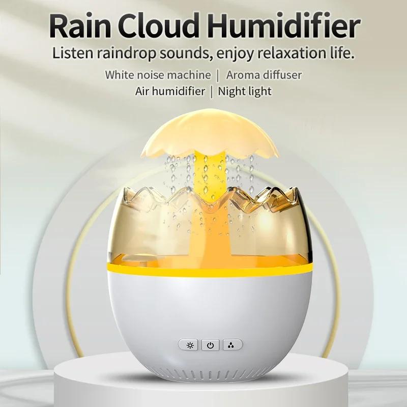 Увлажнитель воздуха Rain Cloud, капельный увлажнитель воздуха, ночник Raining Cloud с дождем, 7 меняющихся цветов, ночные огни
Увлажнитель воздуха Rain Cloud, капельный увлажнитель воздуха, ночник Raining Cloud с дождем, 7 меняющихся цветов, ночные огни