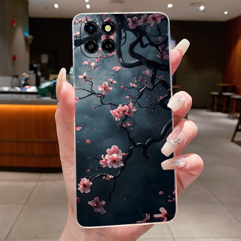For Infinix Smart 6 HD Case Silicone Luxury Fashion Butterfly Flower Clear Soft TPU Phone Cover for Infinix X6512 Smart6 HD Case Infinix Smart 6 HD
For Infinix Smart 6 HD Case Silicone Luxury Fashion Butterfly Flower Clear Soft TPU Phone Cover for Infinix X6512 Smart6 HD Case Infinix Smart 6 HD