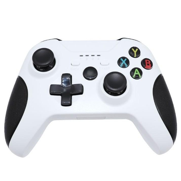 Беспроводной игровой контроллер Xbox One 2,4G - Совместим с консолью XOne, Многофункциональный. белый
Беспроводной игровой контроллер Xbox One 2,4G - Совместим с консолью XOne, Многофункциональный. белый