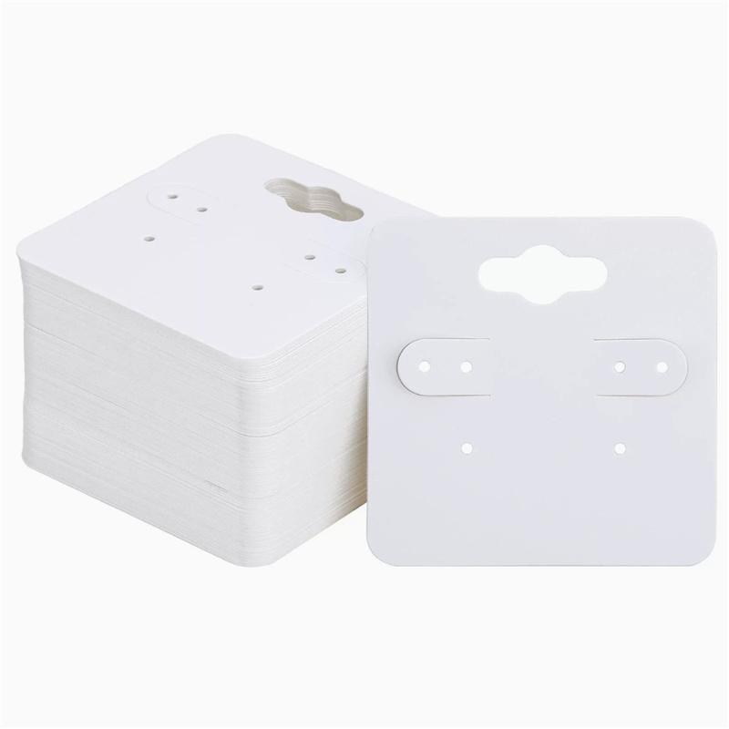 50pcs 5x5cm Paperboard Stud Earrings Display Holders Earrings Clasps Cards Organizers Hang Tag For Diy Jewelry Packaging Making
50pcs 5x5cm Paperboard Stud Earrings Display Holders Earrings Clasps Cards Organizers Hang Tag For Diy Jewelry Packaging Making