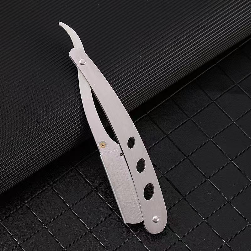Vintage All-Steel Razor: Manual Shaver, Hair Trimmer & Barber Thinning Knife серебряный
Vintage All-Steel Razor: Manual Shaver, Hair Trimmer & Barber Thinning Knife серебряный