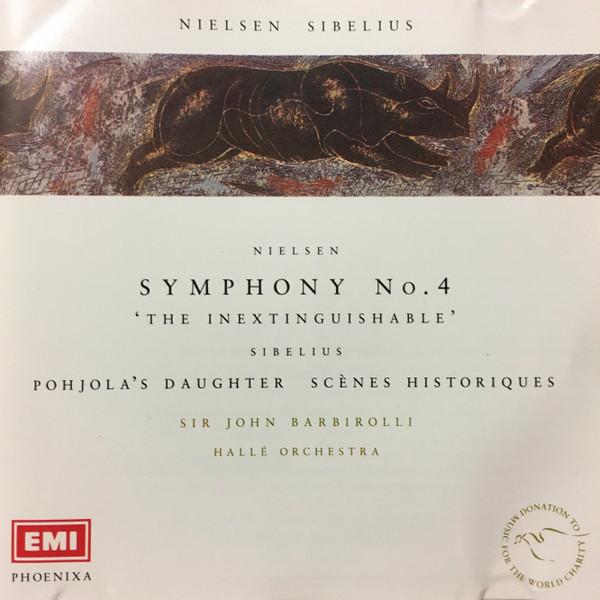 CD SIR JOHN BARBIROLLI Symphony No. 4 the Inextinguishabl CDM7637752 Emi 1990 UK Classical Used
CD SIR JOHN BARBIROLLI Symphony No. 4 the Inextinguishabl CDM7637752 Emi 1990 UK Classical Used