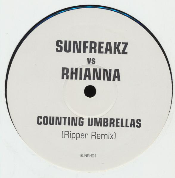 12-дюймовая пластинка SUNFREAKZ, RIHANNA - Counting Umbrellas SUNRH01 Самоиздат 2007 Великобритания Танцевальная и Электронная Музыка Б/У
12-дюймовая пластинка SUNFREAKZ, RIHANNA - Counting Umbrellas SUNRH01 Самоиздат 2007 Великобритания Танцевальная и Электронная Музыка Б/У