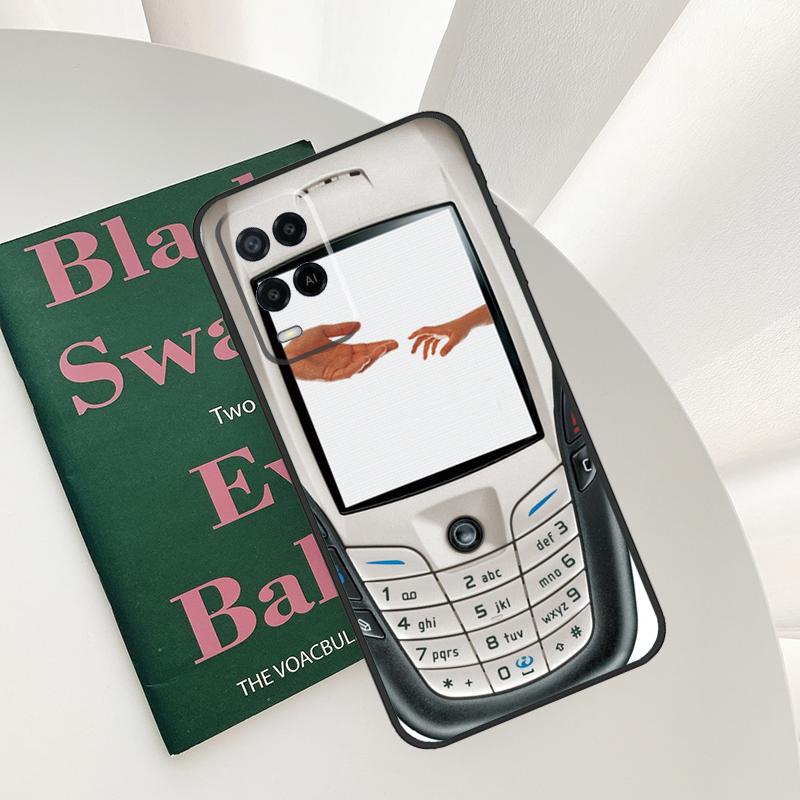 Retro mobile phone Case For Oppo A52 A72 A76 A96 A54 A74 A94 A54S A57S A58 A78 A98 A57 A77 A15 A16 A17 Cover OPPO A94 5G
Retro mobile phone Case For Oppo A52 A72 A76 A96 A54 A74 A94 A54S A57S A58 A78 A98 A57 A77 A15 A16 A17 Cover OPPO A94 5G