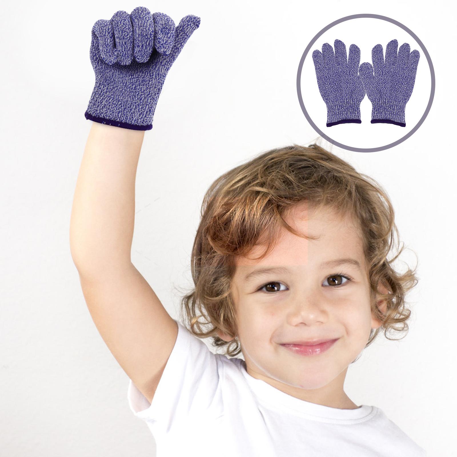 Level 5 Cut Resistant Kids Gloves Safety Gloves Protective Gloves Kitchen Gloves Anti Cutting Gloves Hand Workplace синій
Level 5 Cut Resistant Kids Gloves Safety Gloves Protective Gloves Kitchen Gloves Anti Cutting Gloves Hand Workplace синій