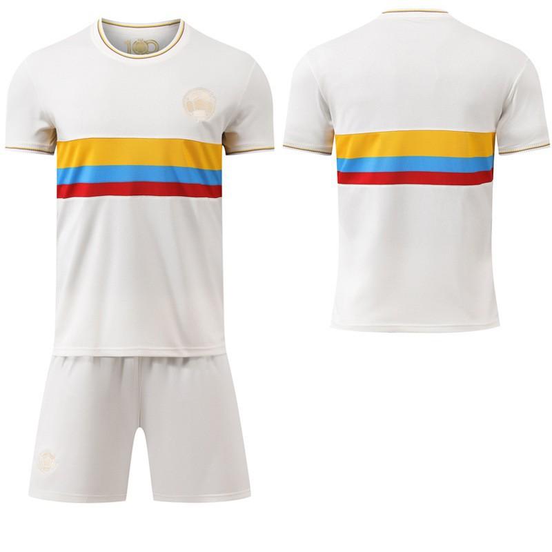 Fast-drying Materials National Team 7 Días Jersey 50th Anniversary Edition Biya No. 10 J Ronaldo Football Uniform Set #24
Fast-drying Materials National Team 7 Días Jersey 50th Anniversary Edition Biya No. 10 J Ronaldo Football Uniform Set #24