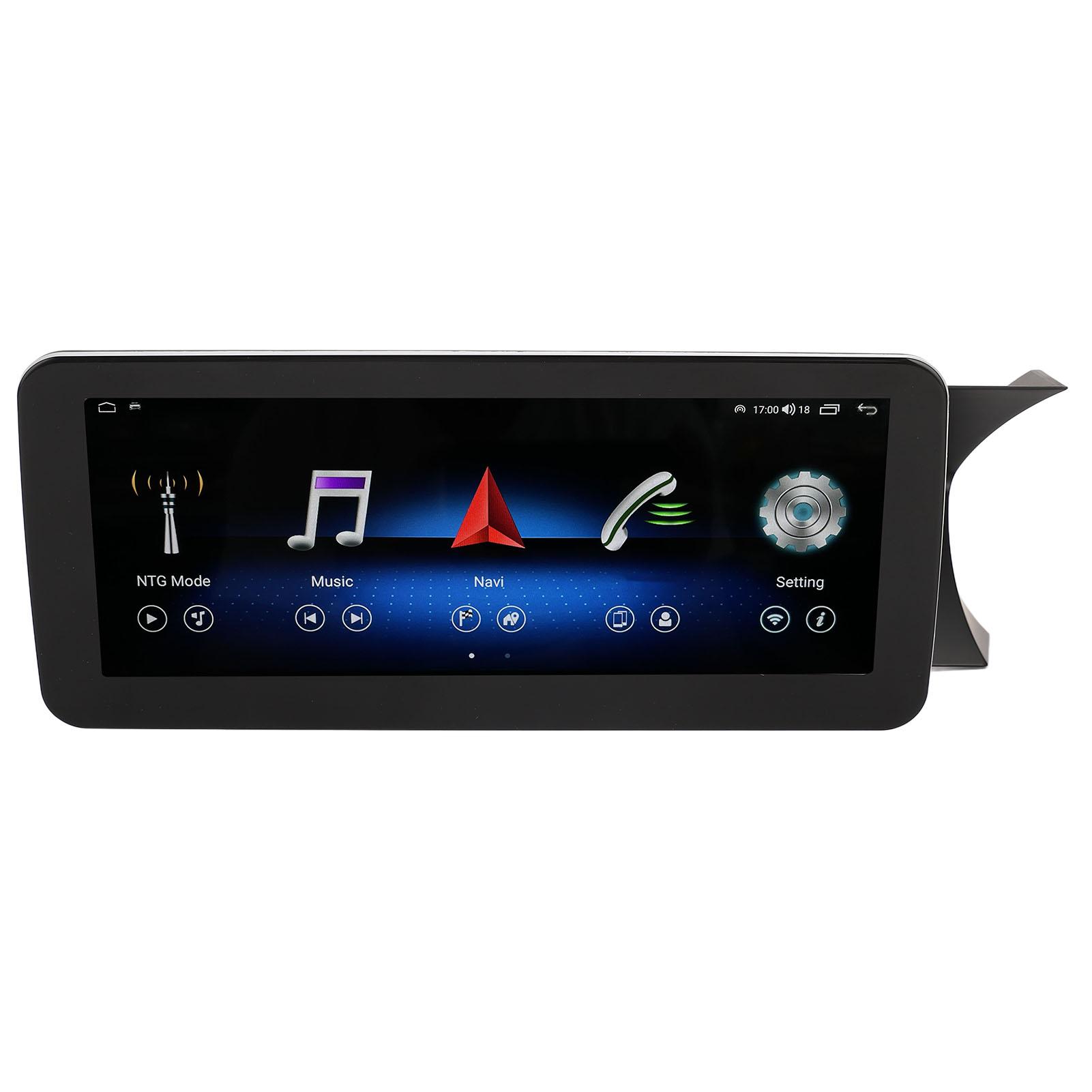 10,25-дюймовий автомобільний GPS-навігатор HD для Android 12, заміна екрана Carplay для Benz C-Class W204 з системою NTG4.5
10,25-дюймовий автомобільний GPS-навігатор HD для Android 12, заміна екрана Carplay для Benz C-Class W204 з системою NTG4.5
