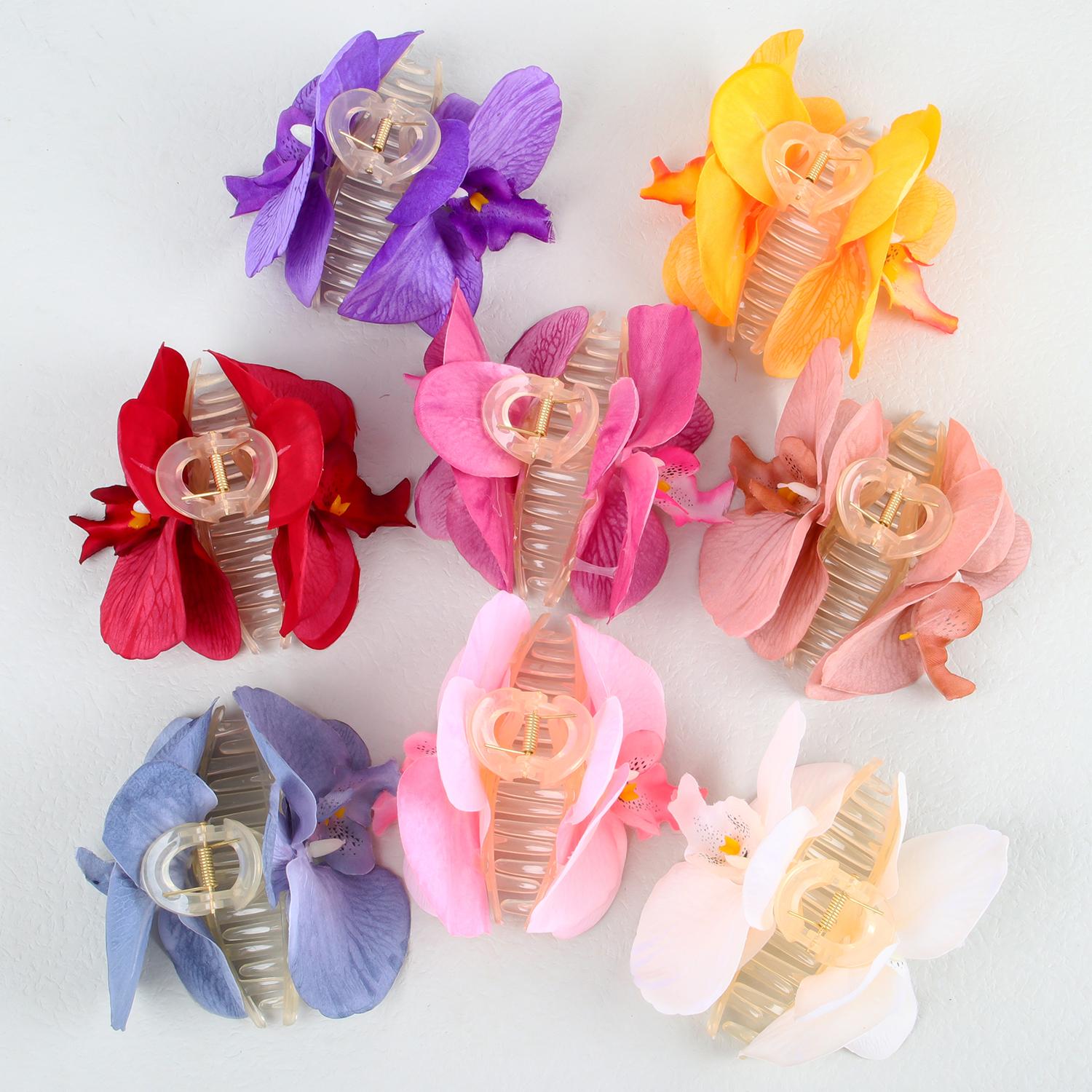 Girls Simulated Flower Hair Claw Clips Wedding Headdress For Bridal Bridesmaid Party Flower Hair Clip Women Hair Accessories
Girls Simulated Flower Hair Claw Clips Wedding Headdress For Bridal Bridesmaid Party Flower Hair Clip Women Hair Accessories