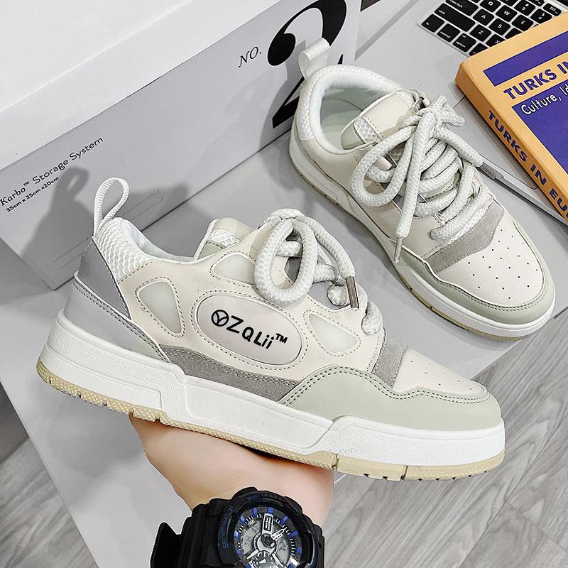 Student leather lace-up casual board shoes men s fashion literary style niche shoes trendy low-top bread shoes 39
Student leather lace-up casual board shoes men s fashion literary style niche shoes trendy low-top bread shoes 39