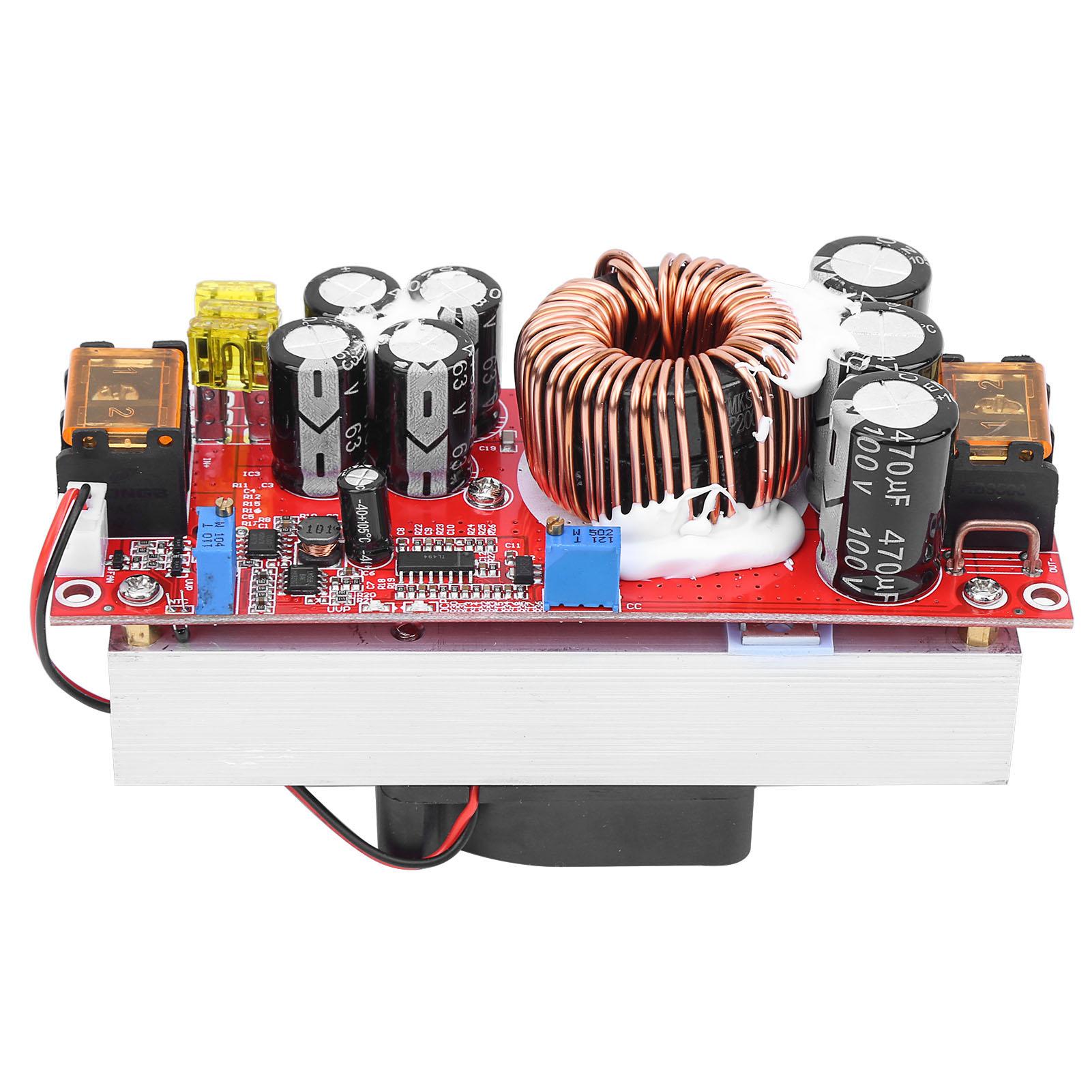 DCDC 1060V to 1297V 1500W 30A Voltage Step Up Converter Boost CC CV Power Supply Module
DCDC 1060V to 1297V 1500W 30A Voltage Step Up Converter Boost CC CV Power Supply Module