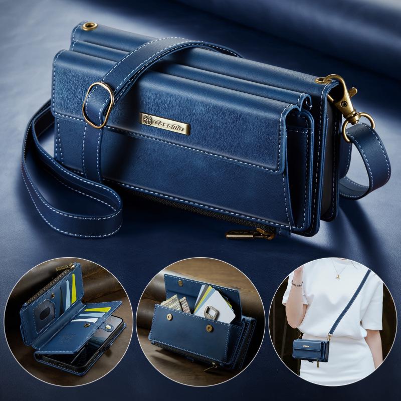 2026 Model Z9828 Anti-theft Double-Use Crossbody Bag and Mobile Phone Wallet iPhone 16 Pro Max синій
2026 Model Z9828 Anti-theft Double-Use Crossbody Bag and Mobile Phone Wallet iPhone 16 Pro Max синій