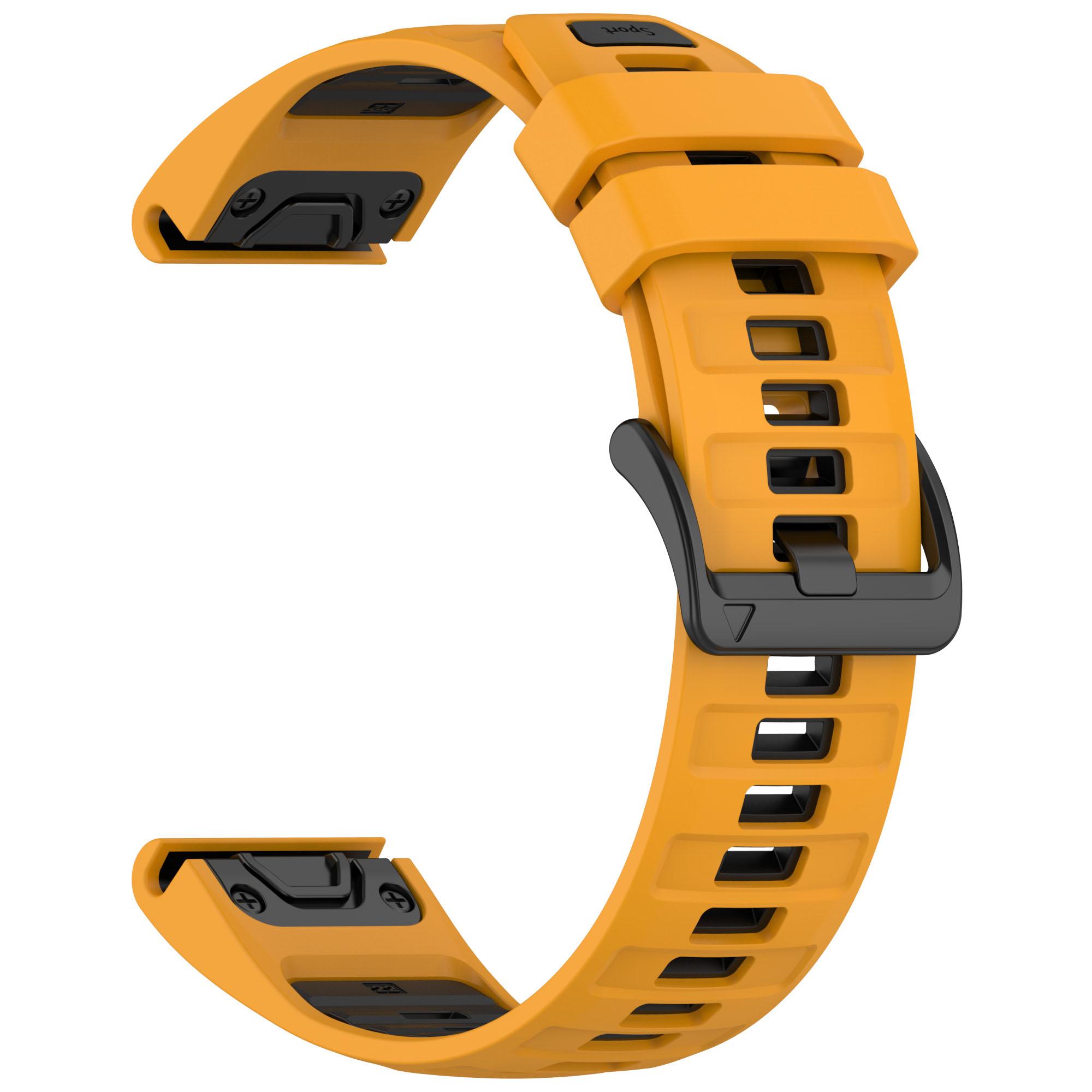 For Garmin Fenix 8 51mm/Enduro 3/Fenix 7X Watch Band 26mm Quick Release Silicone Wrist Strap Mint Green/Black
For Garmin Fenix 8 51mm/Enduro 3/Fenix 7X Watch Band 26mm Quick Release Silicone Wrist Strap Mint Green/Black