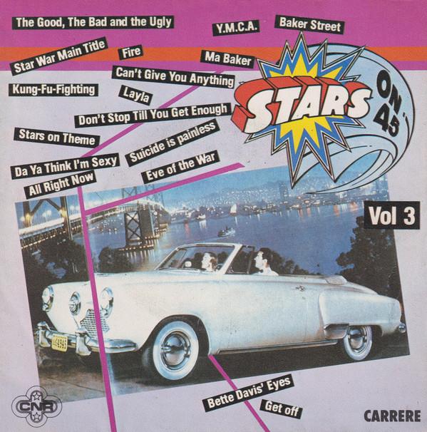 7inch Record STARS ON 45 Stars On 45 Vol. 3 49835 Carrere CNR 1981 France Dance Electronica Used
7inch Record STARS ON 45 Stars On 45 Vol. 3 49835 Carrere CNR 1981 France Dance Electronica Used