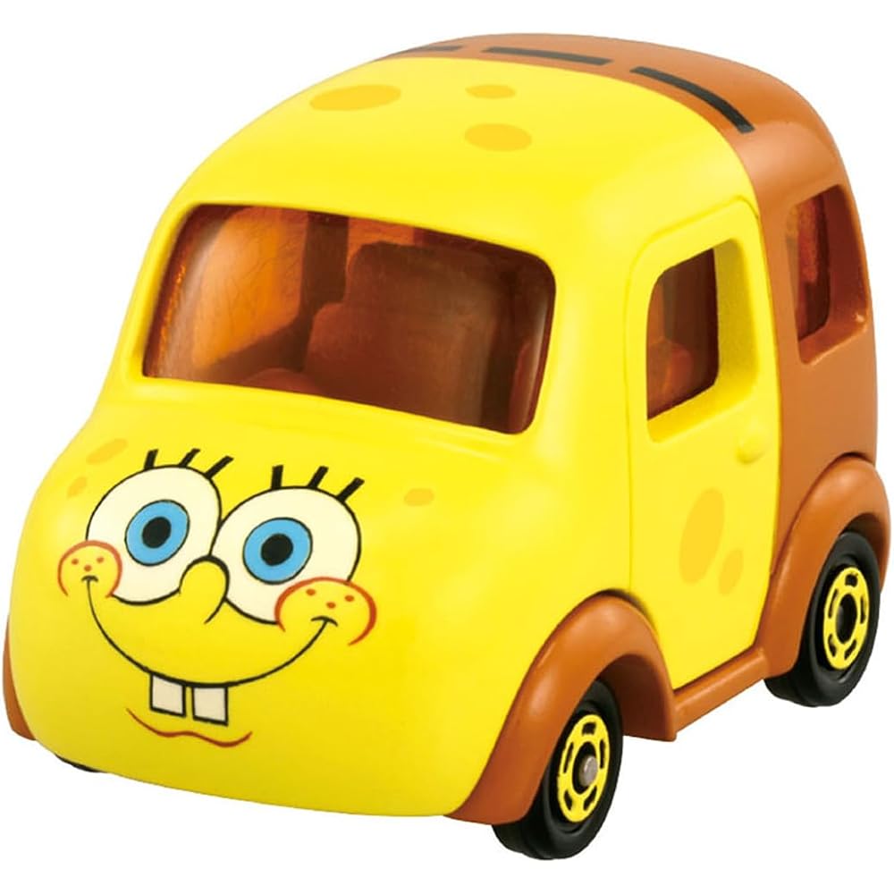 Takara Tomy Tomica Dream Tomica No.165 SpongeBob Mini Car Toy for Ages 3 and Up
Takara Tomy Tomica Dream Tomica No.165 SpongeBob Mini Car Toy for Ages 3 and Up
