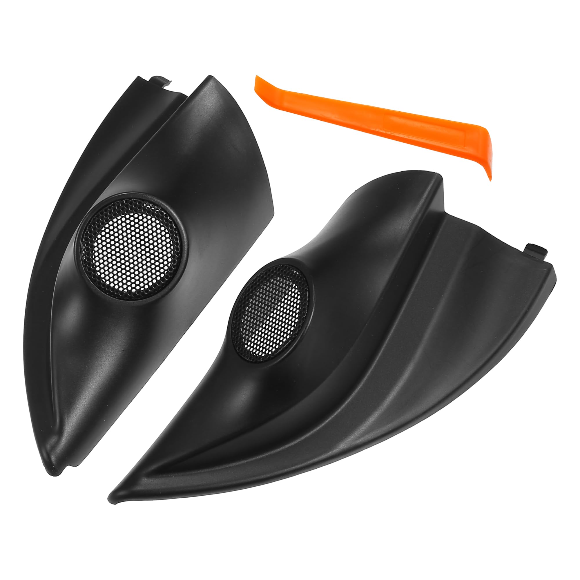 ACROPIX Interior Front Door Speaker Panels for Mitsubishi Mirage, Window, A-Pillar Trim, Tweeter, and Speaker Panels, Black ABS - Set of 2 with Driver
ACROPIX Interior Front Door Speaker Panels for Mitsubishi Mirage, Window, A-Pillar Trim, Tweeter, and Speaker Panels, Black ABS - Set of 2 with Driver