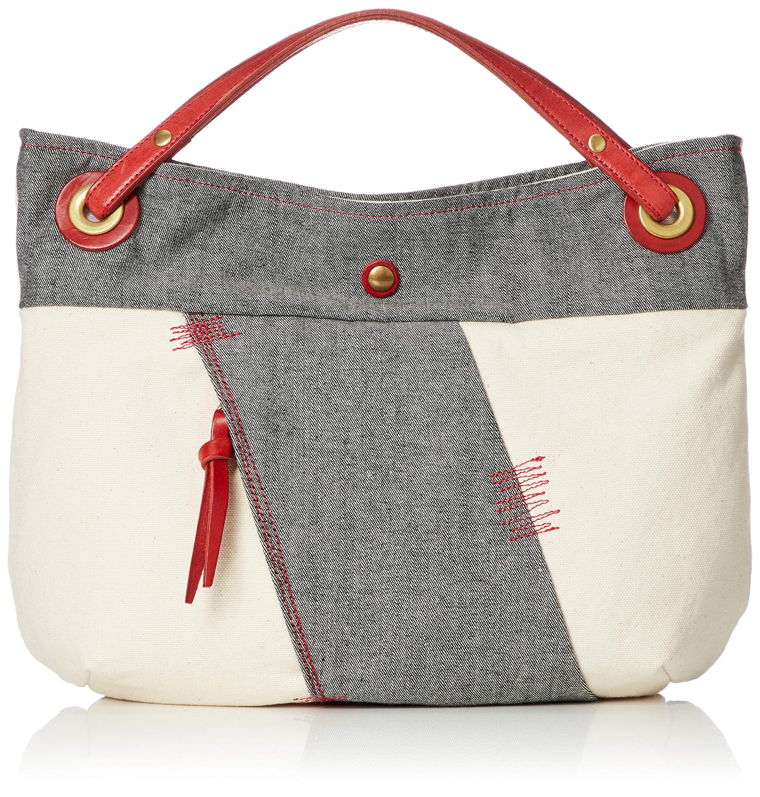 Porteporta Denim x Canvas Leather Accessory Bag, Small, A264, Ivory, SpringSummer 2019 Color
Porteporta Denim x Canvas Leather Accessory Bag, Small, A264, Ivory, SpringSummer 2019 Color