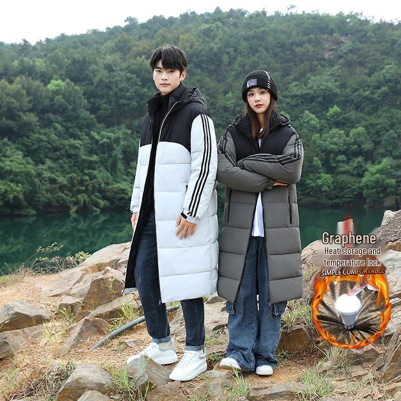Graphene Cotton-Padded Long Winter Coat - Customizable Team & Couple Outerwear XL (135-155 lbs)
Graphene Cotton-Padded Long Winter Coat - Customizable Team & Couple Outerwear XL (135-155 lbs)