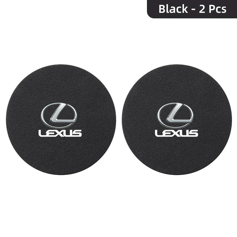 Interior Stickers 2Pcs Car Suede Water Cup Pad Anti-slip Coaster Accessorys For Lexus F SPORT IS250 IS200 CT200h GS300 LS430 RX4
Interior Stickers 2Pcs Car Suede Water Cup Pad Anti-slip Coaster Accessorys For Lexus F SPORT IS250 IS200 CT200h GS300 LS430 RX4