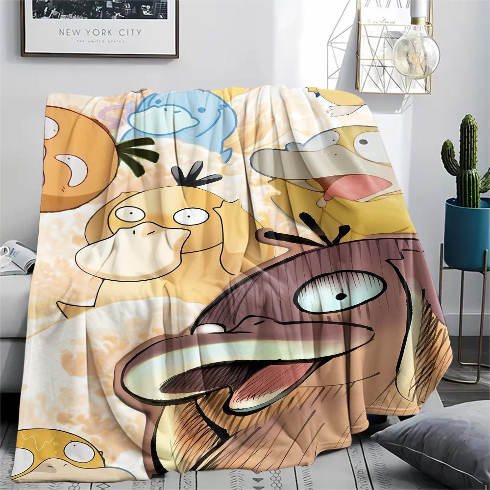 Psyduck pattern Flannel Blanket, High quality Comfortable for All Seasons, Home Decor, Warmth and Comfort, Perfect for Gifts. 80cm x 120cm
Psyduck pattern Flannel Blanket, High quality Comfortable for All Seasons, Home Decor, Warmth and Comfort, Perfect for Gifts. 80cm x 120cm