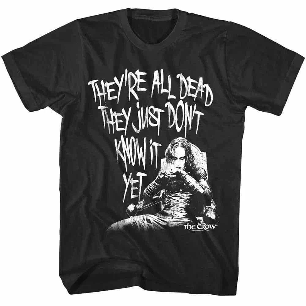 The Crow Don t Know It Yet Men s T Shirt 2XL
The Crow Don t Know It Yet Men s T Shirt 2XL
