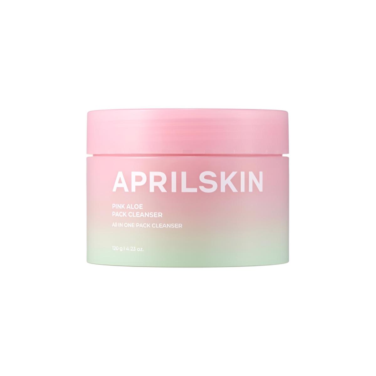 Aprilskin Pink Aloe All In One Pack Очищающее средство 120 г 120g X 1PCS
Aprilskin Pink Aloe All In One Pack Очищающее средство 120 г 120g X 1PCS