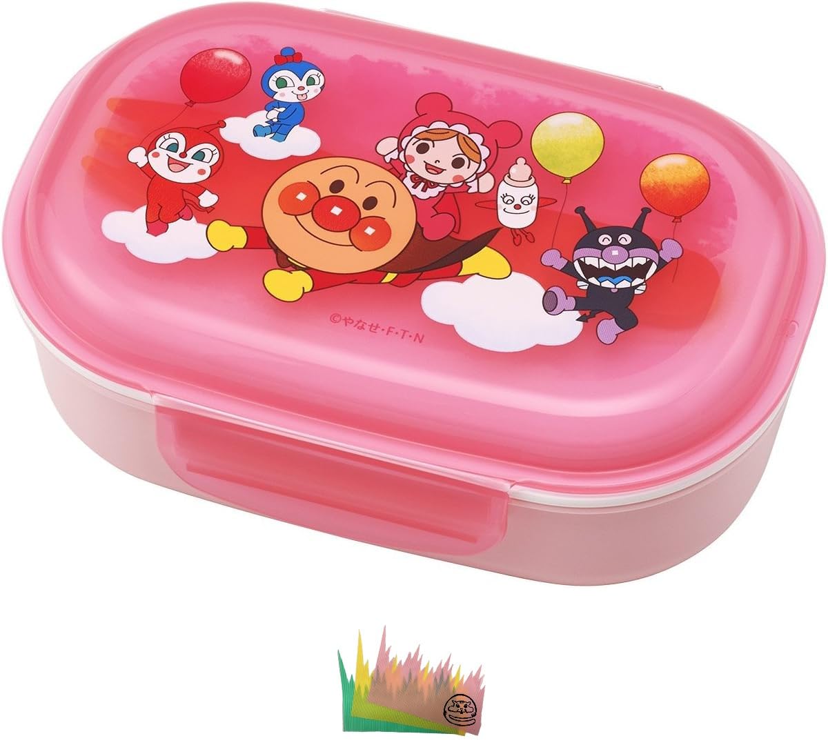 Анпанман Бенто 1 Посудомоечная машина и микроволновая печь Поставляется с Сделано в розовой коробке-наборе, Ярус, Безопасный, Вилка, Япония, 270 мл, (Бэнто Бокс, Балан) розовый
Анпанман Бенто 1 Посудомоечная машина и микроволновая печь Поставляется с Сделано в розовой коробке-наборе, Ярус, Безопасный, Вилка, Япония, 270 мл, (Бэнто Бокс, Балан) розовый