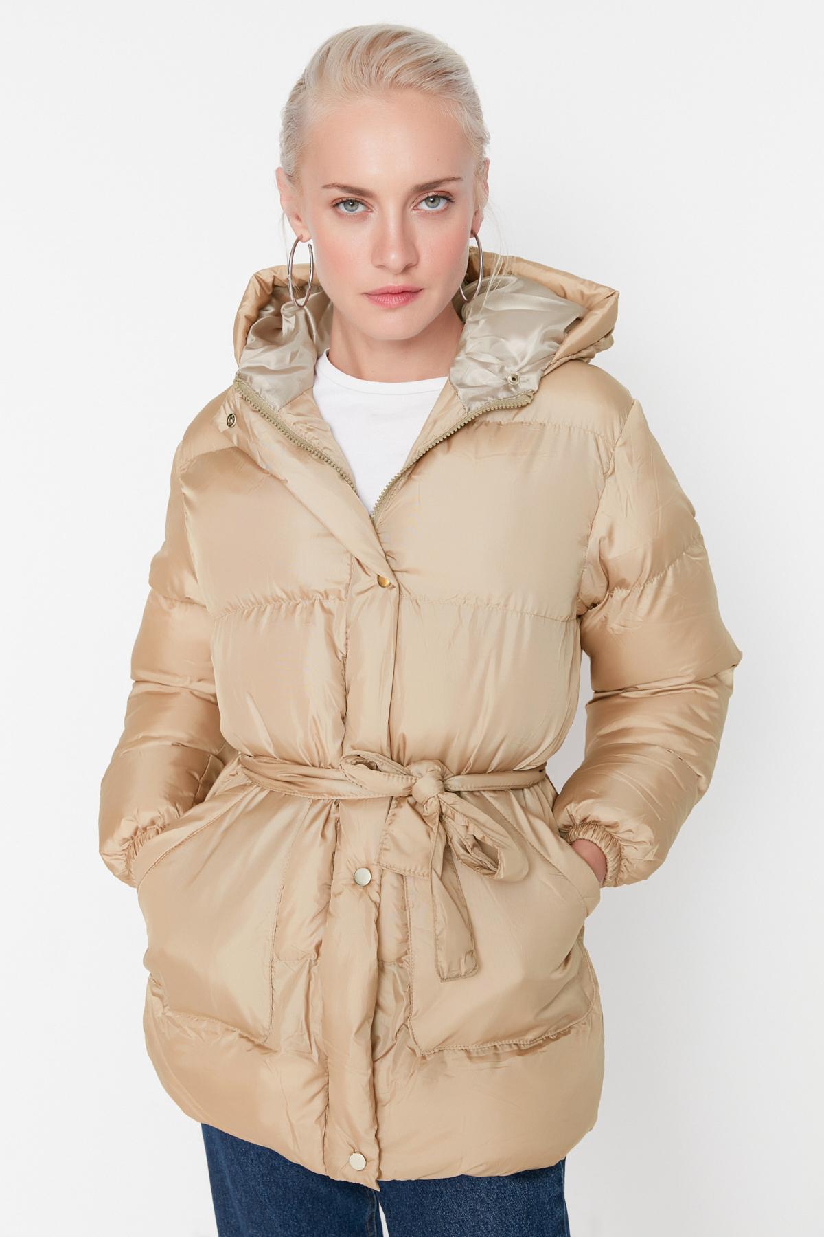 Женское модное новое пальто из норки с капюшоном и поясом, водоотталкивающее пальто-пуховик
Женское модное новое пальто из норки с капюшоном и поясом, водоотталкивающее пальто-пуховик