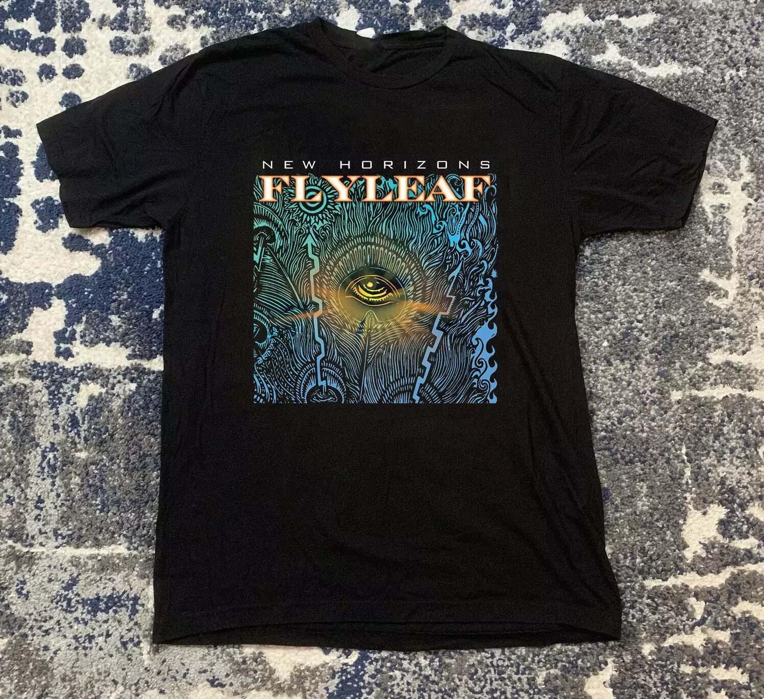 Trend Flyleaf Band Album New Horizons T Shirt Full Size S-4XL BL948 S
Trend Flyleaf Band Album New Horizons T Shirt Full Size S-4XL BL948 S