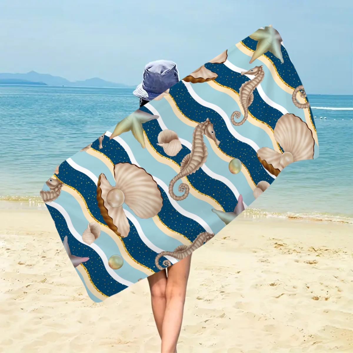 Striped Summer Letter Palm Tree Print Beach Towel Fashion Holiday Beach Blanket Soft Quick Dry Absorbent Sand Free Swim Towel W40*H60(CM)
Striped Summer Letter Palm Tree Print Beach Towel Fashion Holiday Beach Blanket Soft Quick Dry Absorbent Sand Free Swim Towel W40*H60(CM)