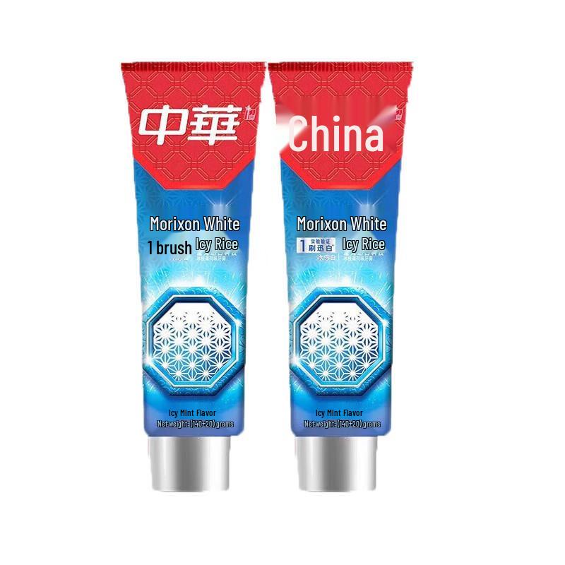 Zhonghua Magic Rapid White Ice Mint Toothpaste
Zhonghua Magic Rapid White Ice Mint Toothpaste
